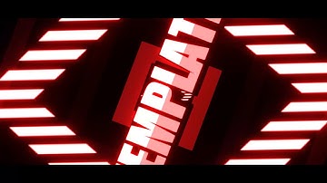 Panzoid Intro Template (100 Likes?) Amazing Red 2D Intro! Beat this Klanety...
