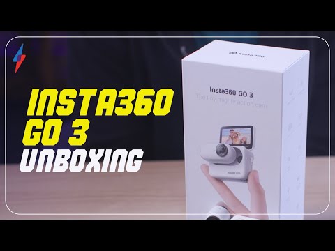 Insta360 Go 3: Unboxing and first-look at the mini action cam