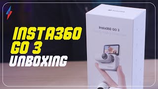 Insta360 Go 3: Unboxing and first-look at the mini action cam