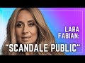 La rupture dchirante de lara fabian  un scandale public et un film dhorreur