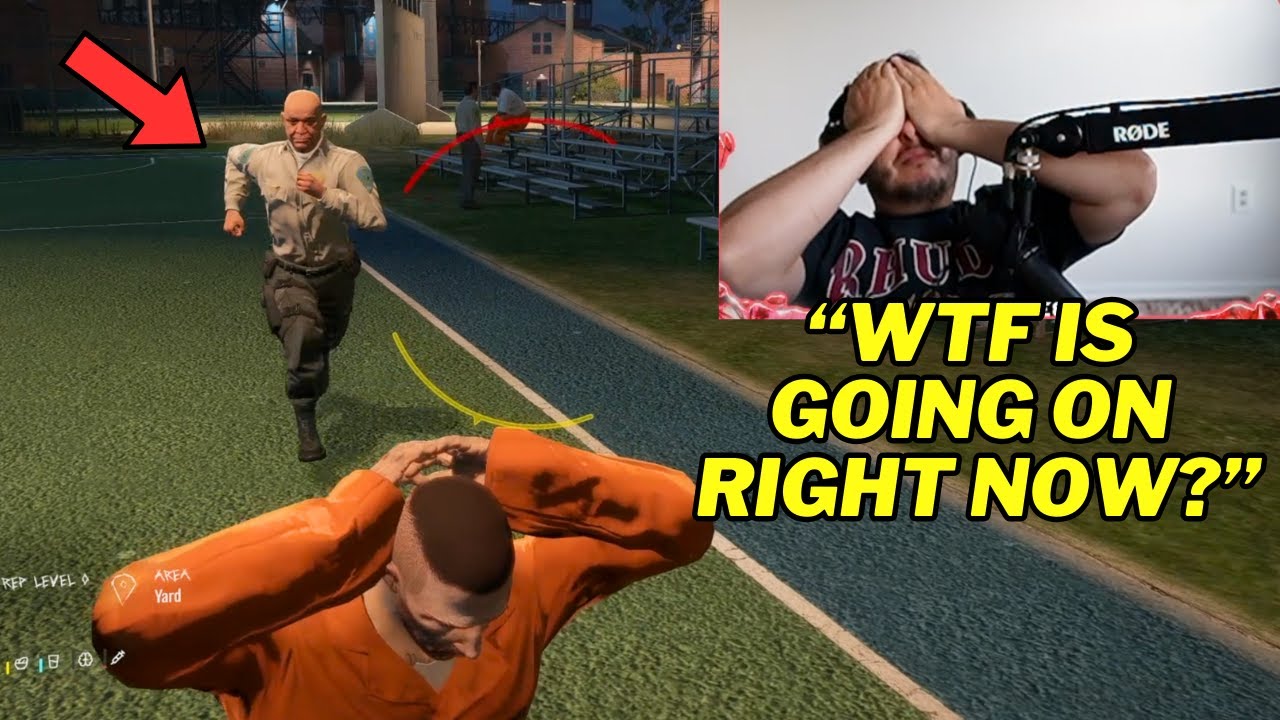 Ramee LOSES HIS MIND Experiencing the New Prison Update for the First Time…  | Prodigy 2.6