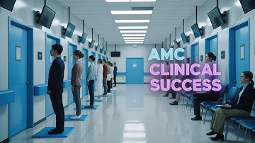 How I Passed AMC Clinical First Attempt | Best Course to Join + Study Tips
