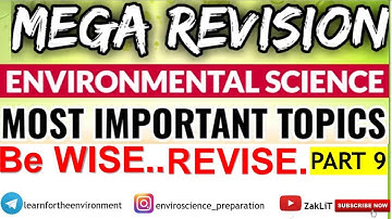 🔴Rapid Revision For EVS Entrances|Imp. MCQs_Part9