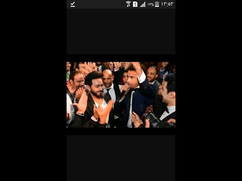 علي ربيع يزغرط في فرح محمد انور