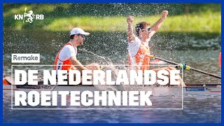 De Nederlandse Roeitechniek | KNRB & TeamNL Roeien
