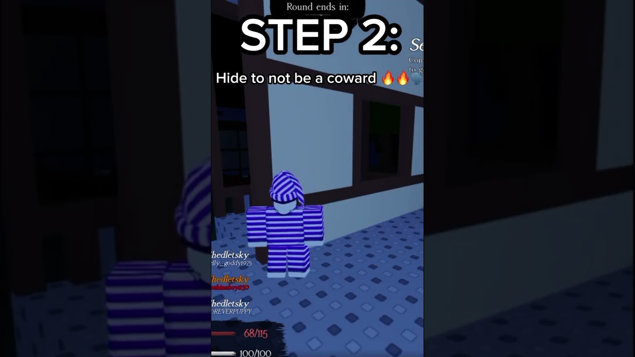 How to become a guest pro in Forsaken! 🤩🤩🔥😎🗿👍👍