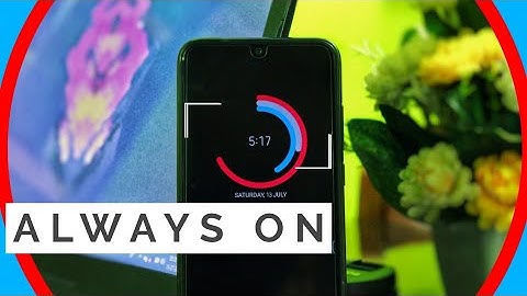 How To Get Always On Display On Any Xiaomi Phone |  No 1 Theme For MIUI 10