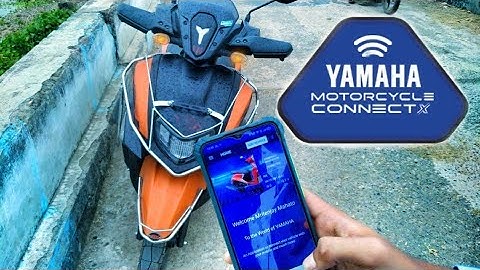 Yamaha RayZR Hybrid Bluetooth Connect X Features Explained In Details || Step By Step Process