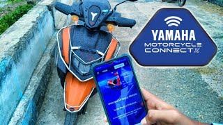 Yamaha RayZR Hybrid Bluetooth Connect X Features Explained In Details || Step By Step Process screenshot 2