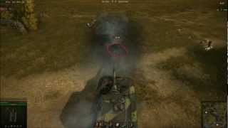 JPE-100 Penetrating hit for no damage on a tier 2 tank... screenshot 5