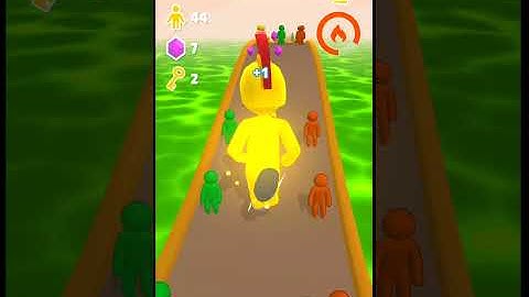 Giant Rush Level-55 : Gameplay Walk through All Levels.