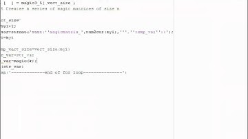 2014 04 23 Matlab strings and loops 2