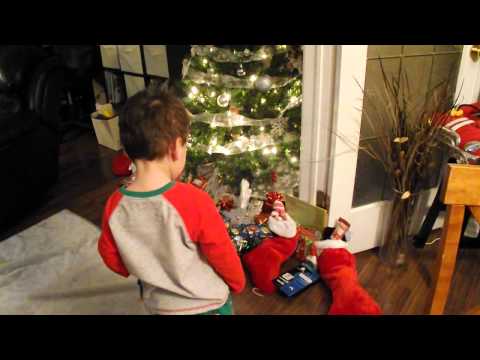 Santa left a