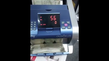 loose note counting machine godrej crusader lite SVA Technologies  Call 9829381182