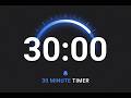 30 MİNUTE TİMER