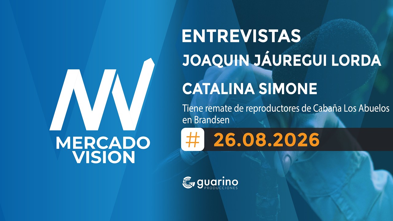 Joaquín Jáuregui Lorda - Catalina Simone - Tiene remate de reproductores de Cabaña Los Abuelos