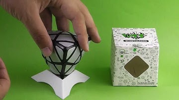 Lanlan Master Pyramorphix Speed Cube Review (From Eachbyte.com)