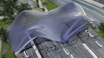 The thinkshell architectural geometry lessons AMIR VAXMAN