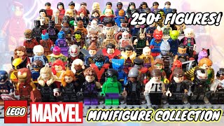 My Custom LEGO Marvel Minifigure Collection - 250 Minifig Update!