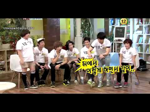 [ENGSUB]110423 SECRET Hyosung + MBLAQ Leejoon + BEAST Kikwang Love Triangle Oh My School