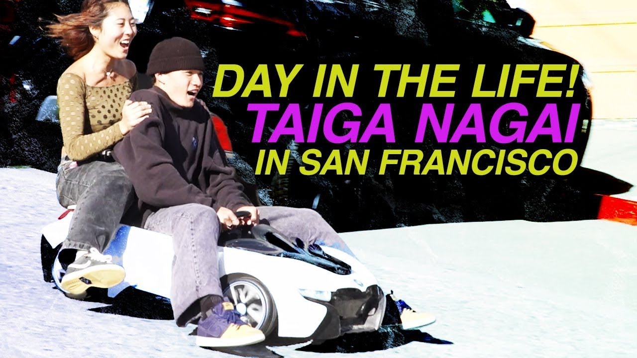 Um dia em San Francisco com a Taiga Nagai