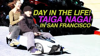 A Day in SF with PHX AM Winner Taiga Nagai by Santa Cruz Skateboards 10,510 views 10 days ago 10 minutes, 48 seconds