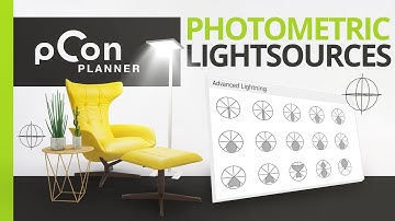 Photometric Lightsources in pCon.planner | pCon.planner Tutorial