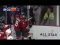 OHL Play of the Night: Ethan Garden holds the line and goes upstairs
