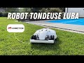 Présentation du robot tondeuse LUBA de MAMMOTION