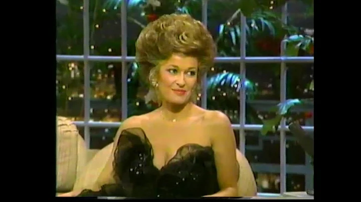 The Late Show (Dec 30, 1986) - Stephanie Beacham