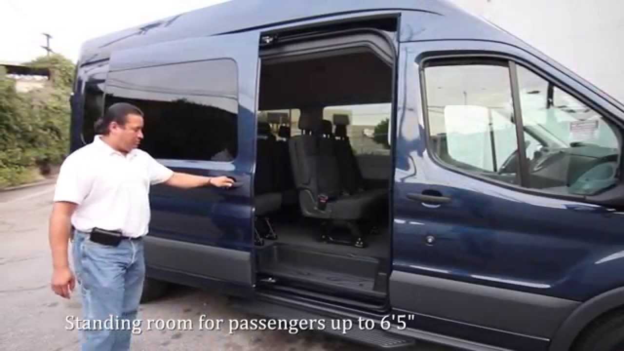 best 15 passenger vans