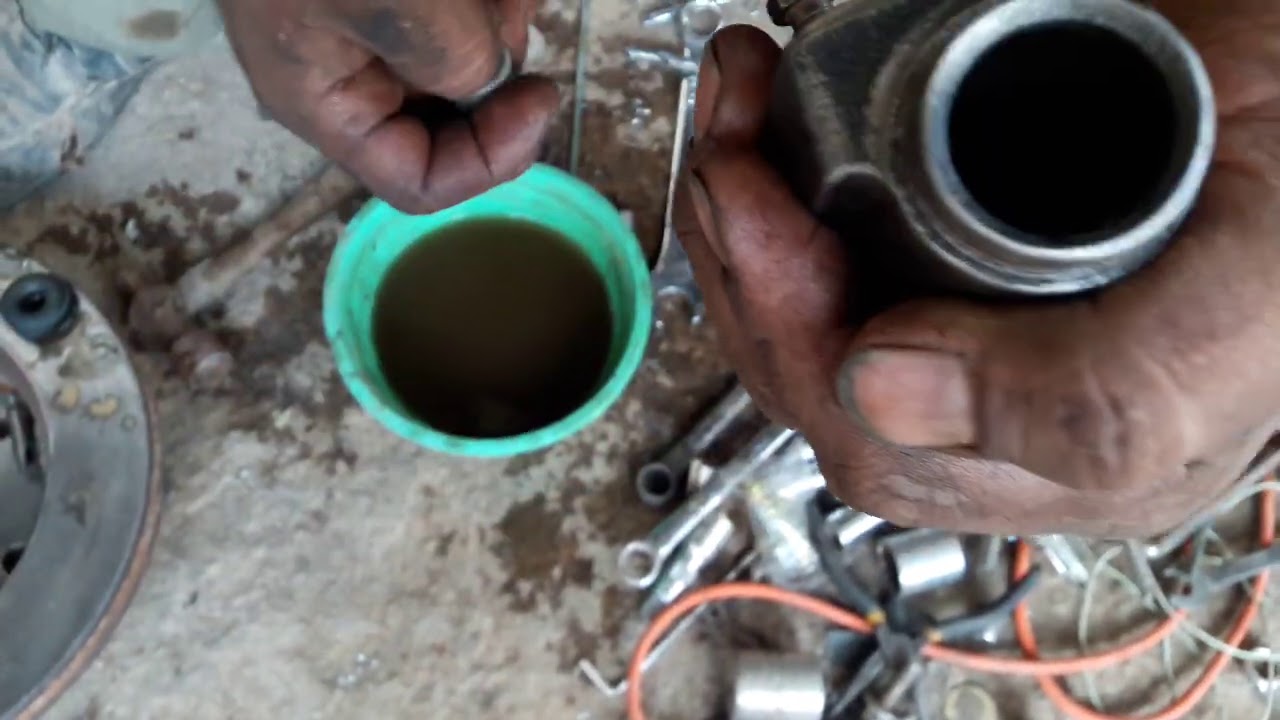Como reparar un cilindro de frenos