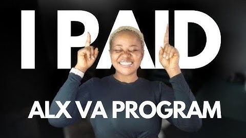 How to Pay for the ALX Virtual Assistant Programme
