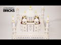 Lego Creator 10256 Taj Mahal Speed Build