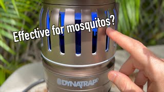 Dynatrap UV CO2 Mosquito and Insect Trap 1/2 Acre Test and Review by reallyMello 14,623 views 10 months ago 7 minutes, 44 seconds