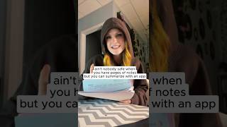 note taking made easy#studyhack #notetaking #aiproductivity #college #takingnotes #notes #notetaker