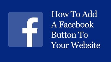 How To Add A Facebook Follow Button To Your Website