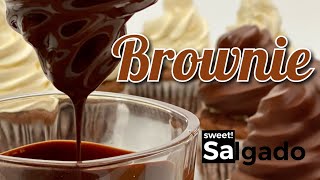 Brownie Cupcake • Brownie tutorial