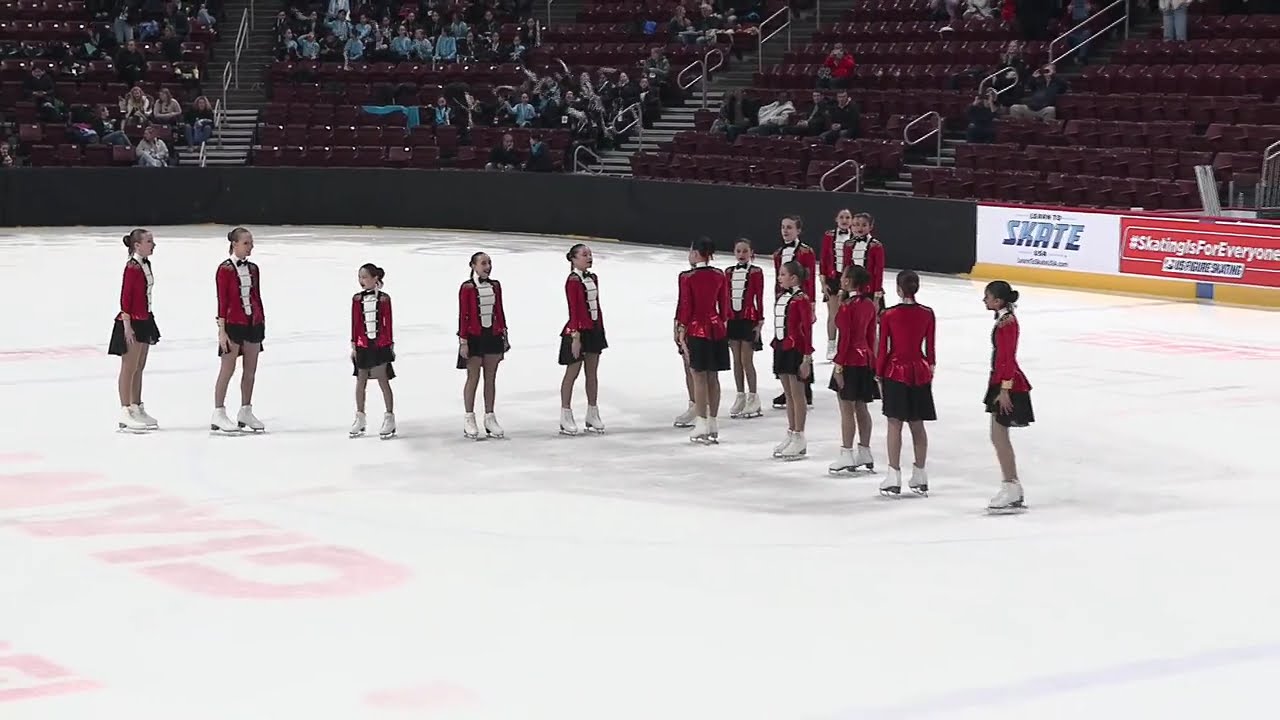 Team Image | Pre-Juvenile Teams Free Skate | 2025 Eastern SyS Sectional Championships