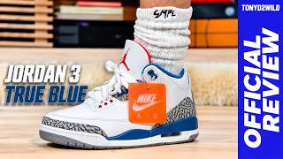 Jordan 3 True Blue 2026 Review: Better Than 2016?
