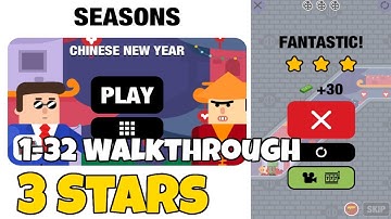 Mr Bullet SEASONS CHINESE NEW YEAR Level 1-32. 3 Stars