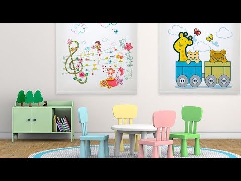Estores infantiles personalizables, la mejor idea en decoración infantil hqdefault