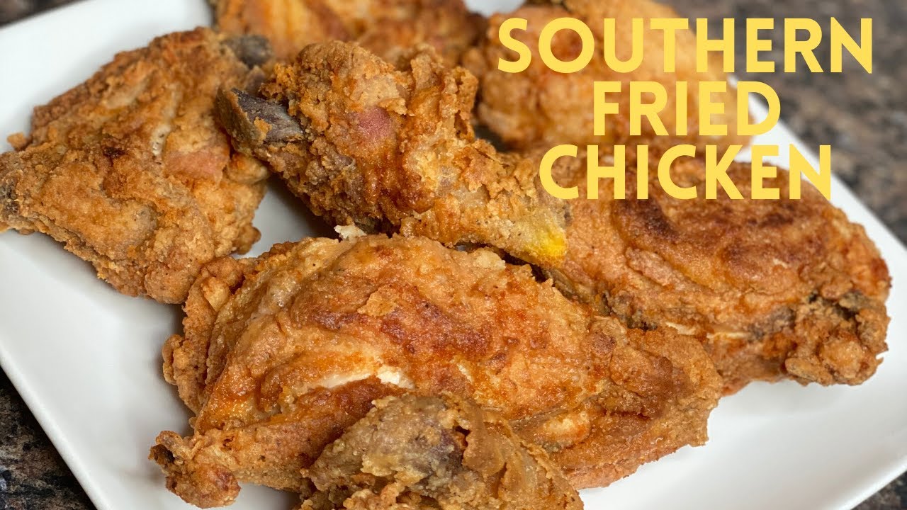 How To Make Crispy Southern Fried Chicken | Cook With Me | Kitchen