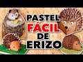 PASTEL FÁCIL DE ERIZO - EXPECTATIVA/REALIDAD PASTELES PRÁCTICOS Y PERRONES DEL INTERNET