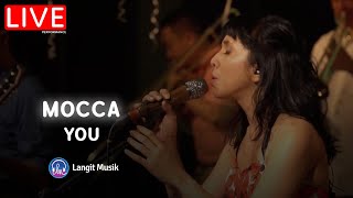 MOCCA - YOU LIVE PERFORMANCE AT MOCCA SECRET SHOW 19th ANNIVERSARY