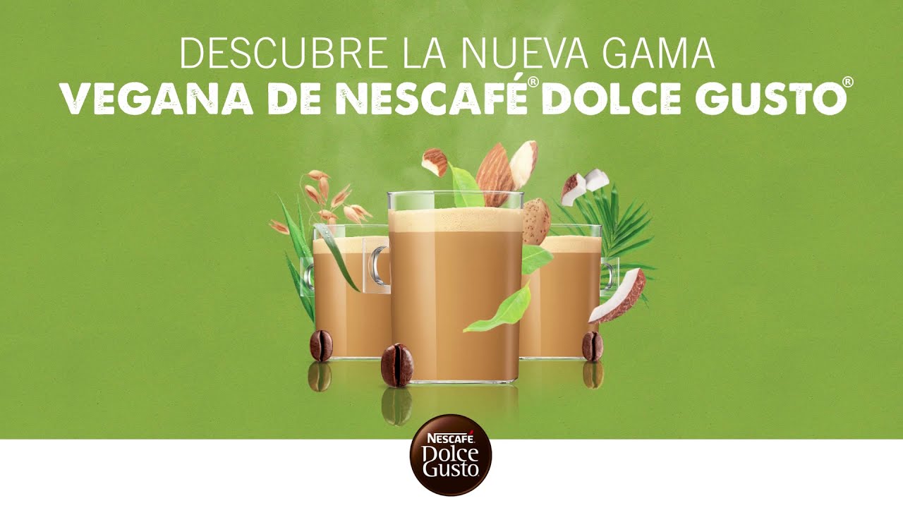 Descubre Nescafé Dolce Gusto