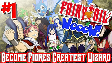Fairy Tail: WooW! (Minecraft Public Server) - Episode 1 | BECOME FIORIE