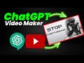 I found a new viral method 2024 create faceless youtubes with chatgpt