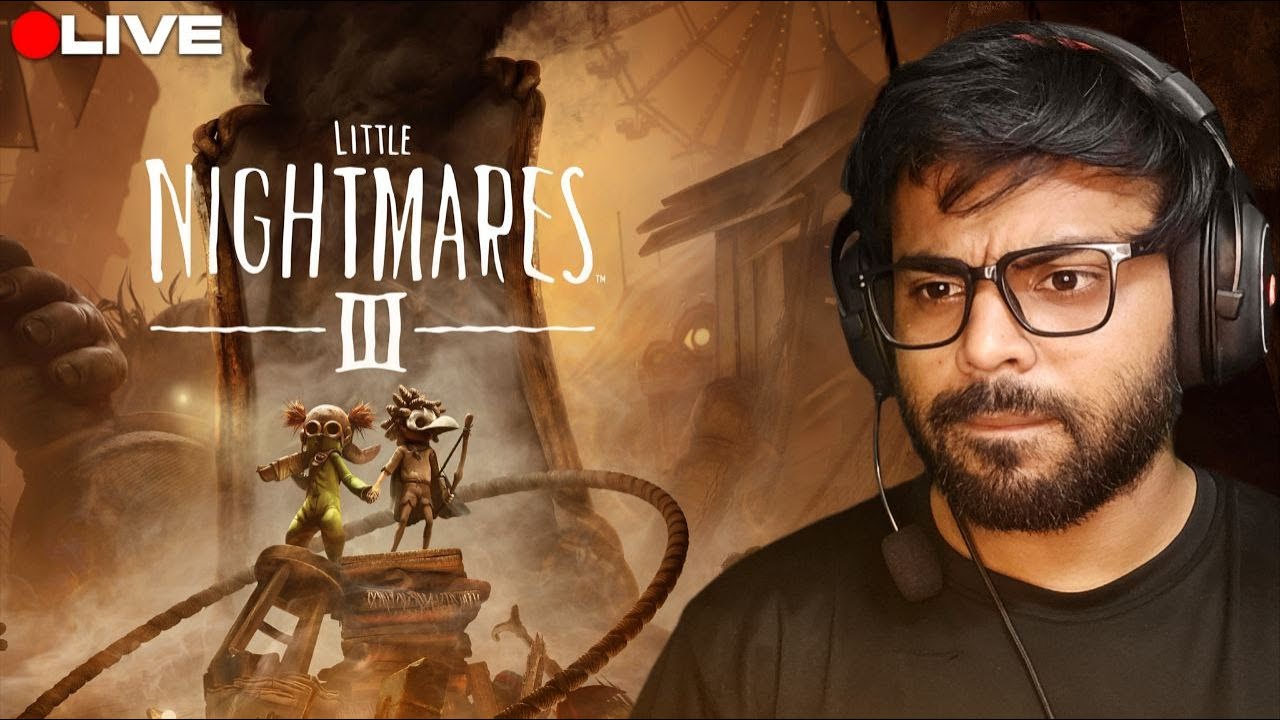 LITTLE NIGHTMARES 3 IS HERE🔴 | Live Stream | Hindi | THE GOD GAMING #1