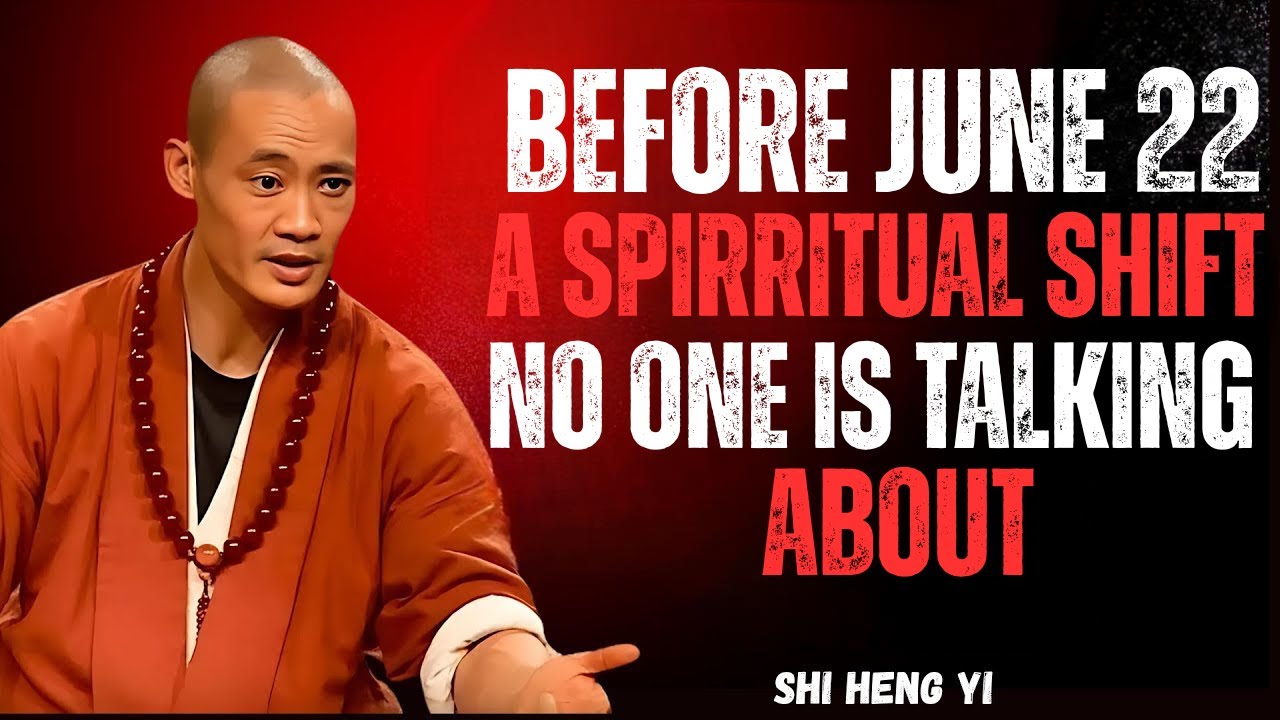 Before June 22: A Spiritual Shift No One is Talking About